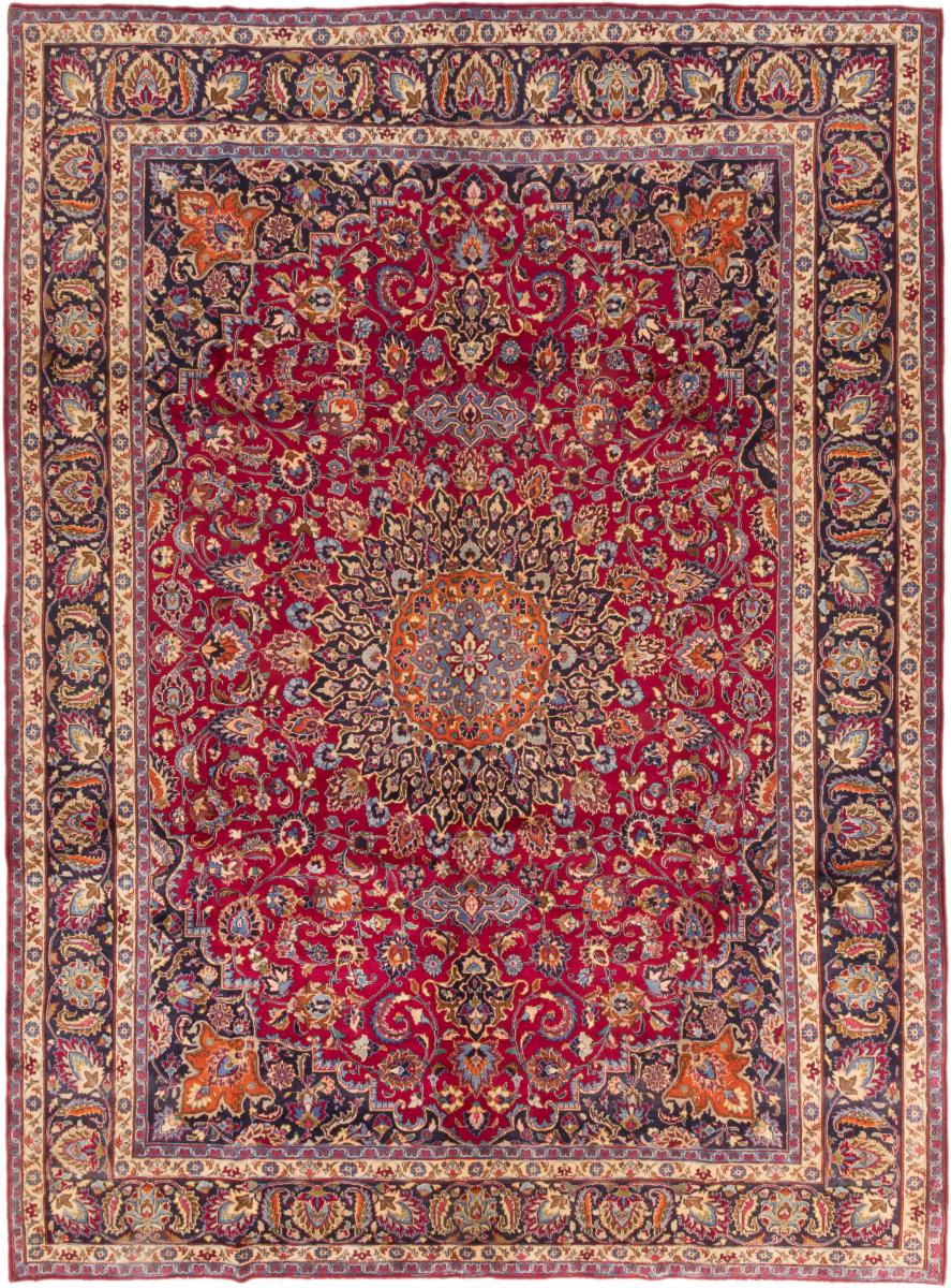 Perserteppich Mashhad 411x302 411x302, Perserteppich Handgeknüpft