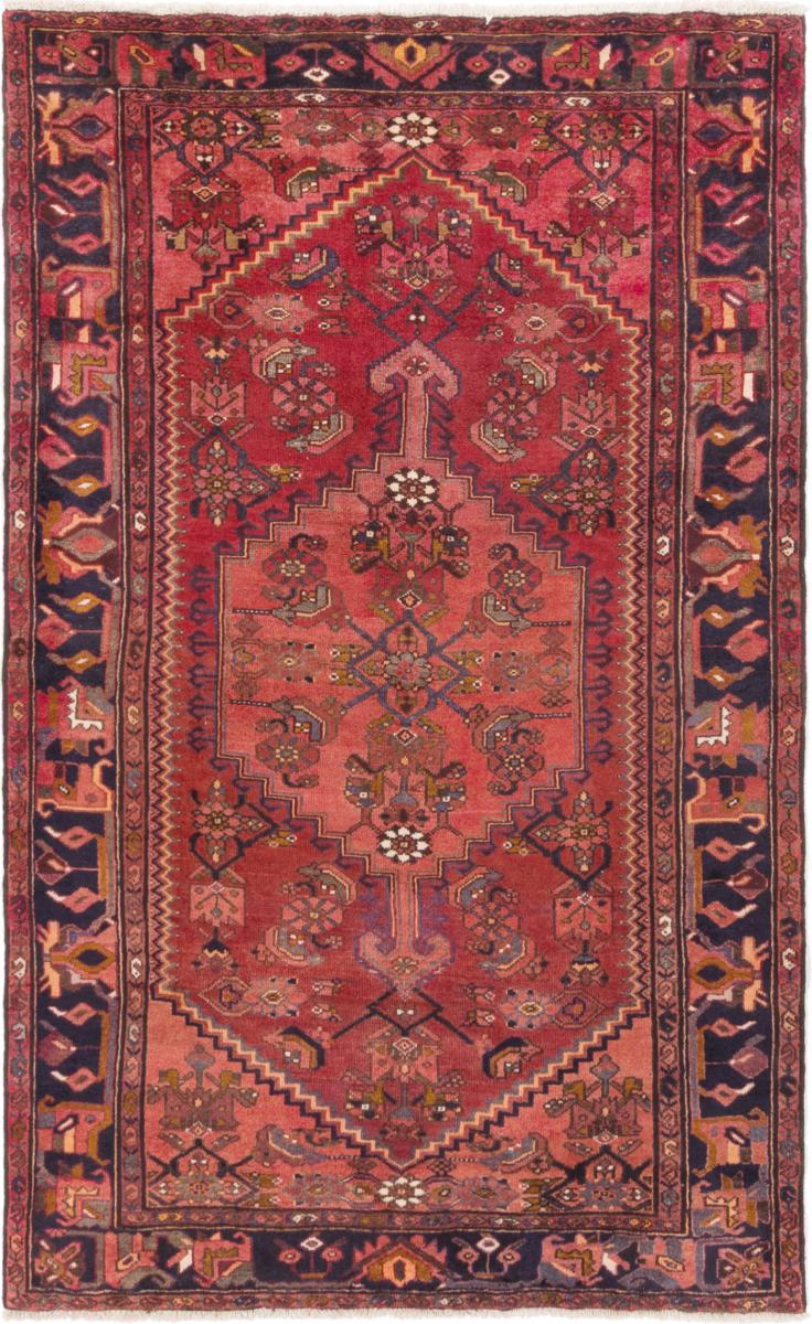Persian Rug Zanjan 221x133 221x133, Persian Rug Knotted by hand