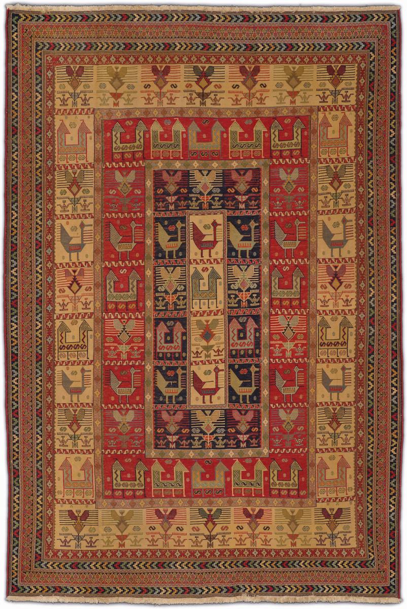 Persian rug Kelim Sirjan                303x198 303x198, Persian rug Hand-knotted