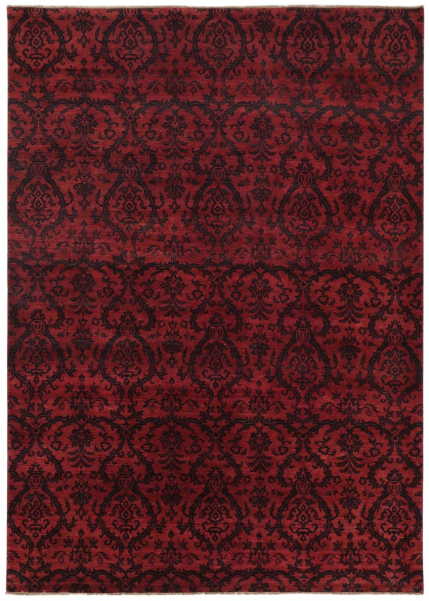 Alfombra india Sindhi 357x254 357x254, Alfombra persa Anudado a mano