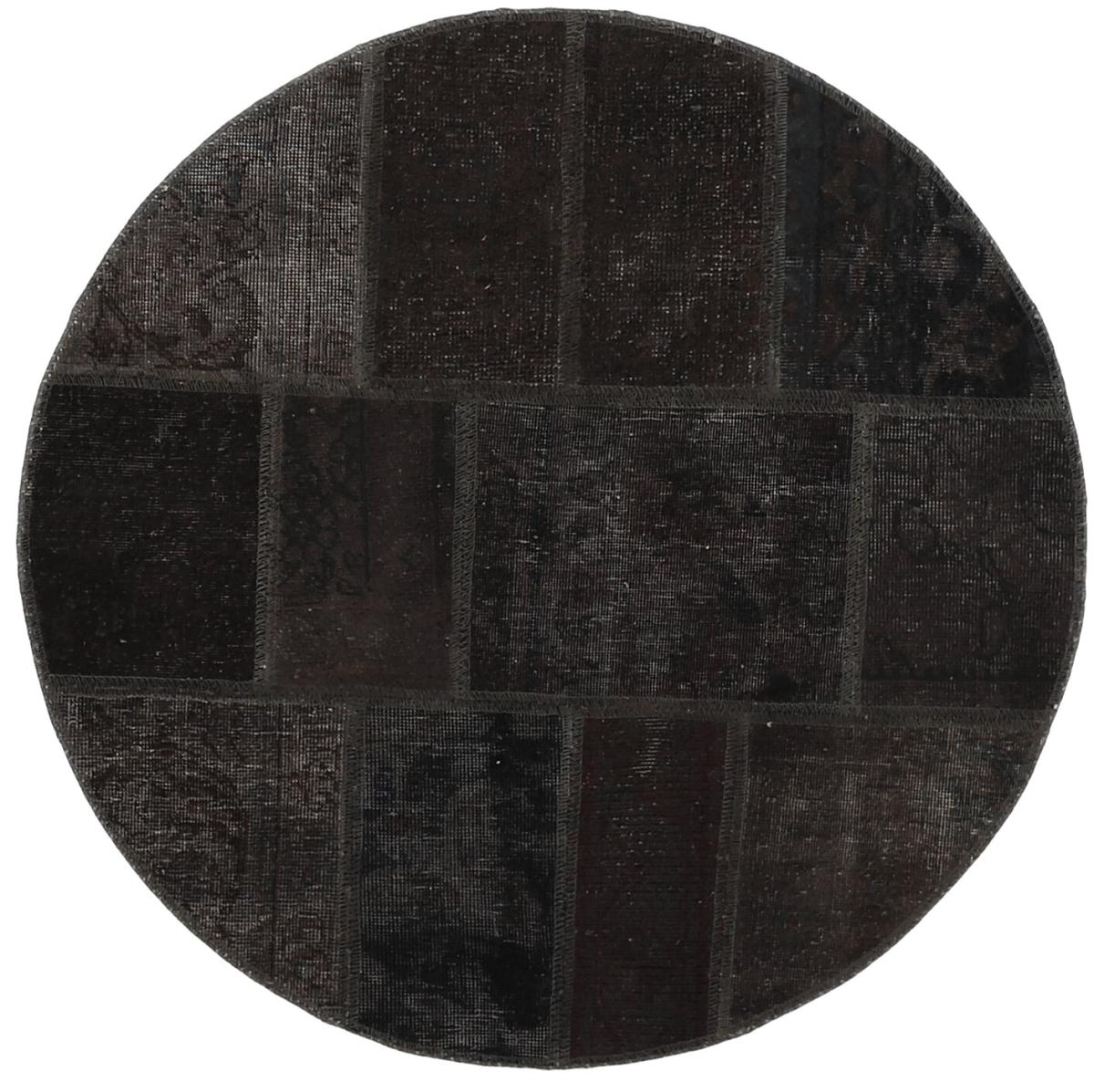 Dywan perski Patchwork 101x99 101x99, Dywan perski Ręcznie tkane