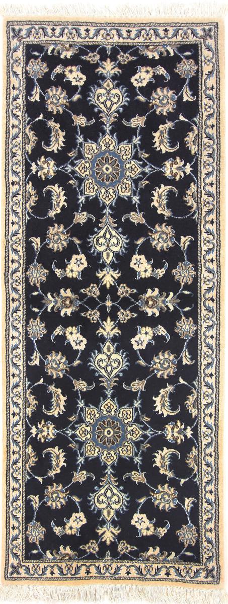 Tapis persan Naïn 6'7"x2'7" 6'7"x2'7", Tapis persan Noué à la main