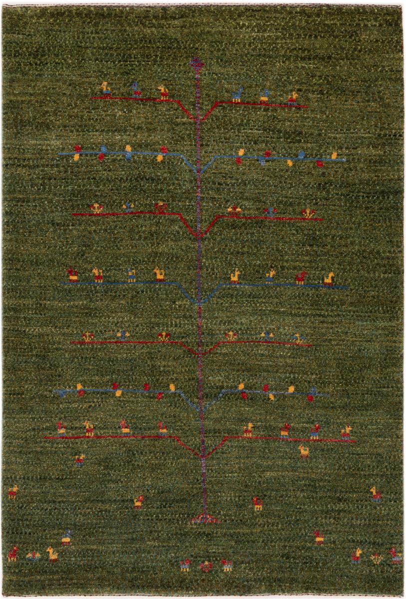 Persisk tæppe Persisk Gabbeh Kashkuli Banafsheh 166x110 166x110, Persisk tæppe Knyttet i hånden