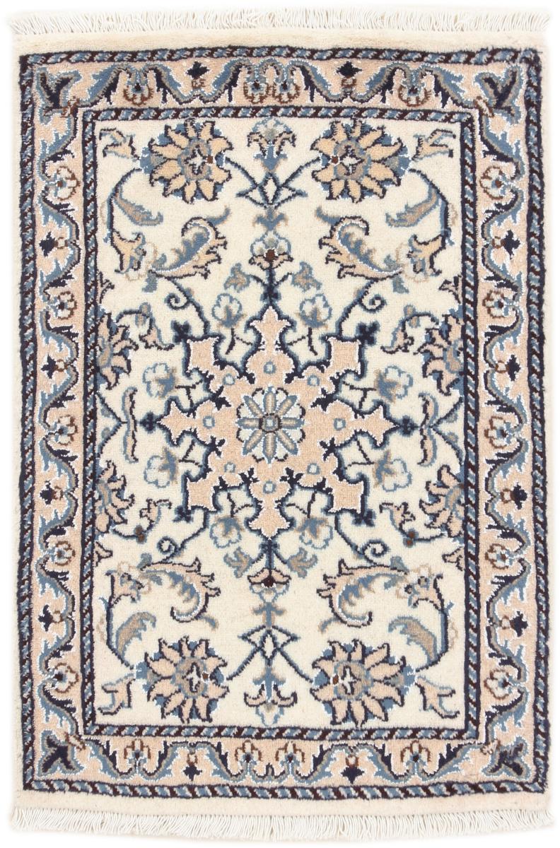 Tappeto persiano Nain 90x60 90x60, Tappeto persiano Annodato a mano