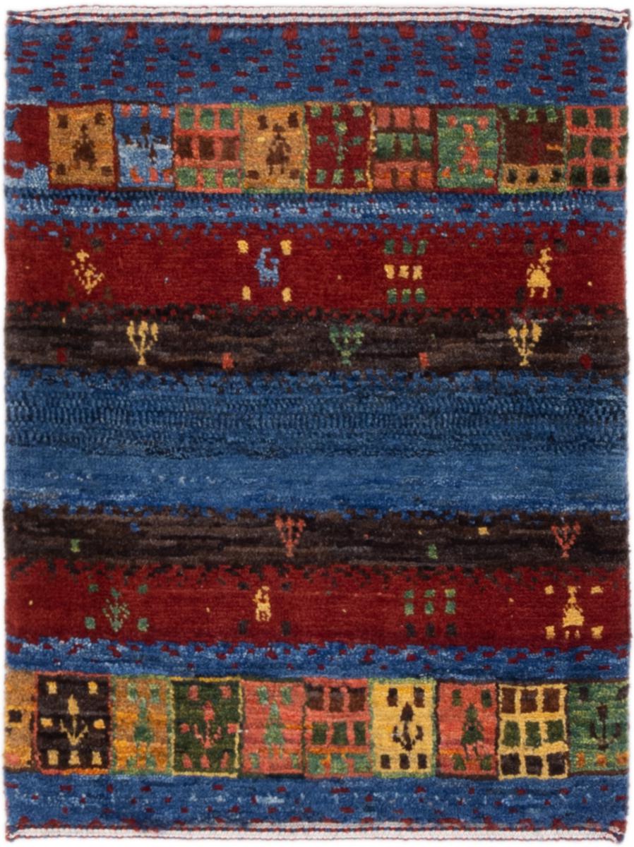 Persialainen matto Persia Gabbeh Kashkuli 59x41 59x41, Persialainen matto Solmittu käsin