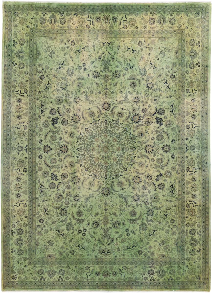 Persian Rug Vintage 342x244 342x244, Persian Rug Knotted by hand