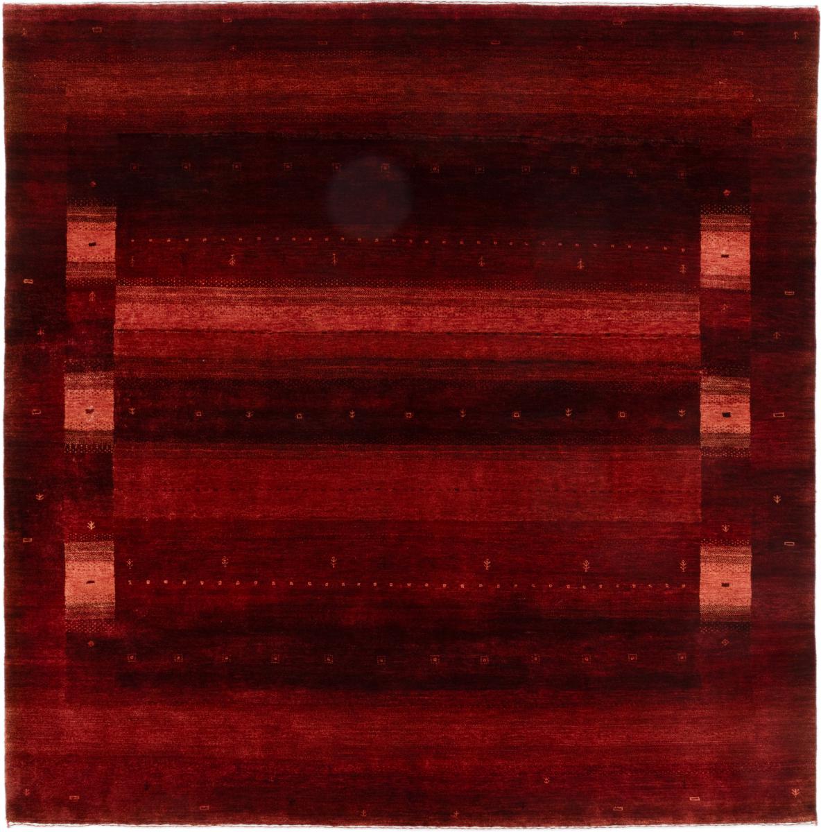 Indiaas tapijt Gabbeh Loribaft 206x204 206x204, Perzisch tapijt Handgeknoopte