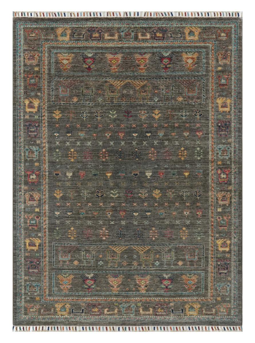 Pakistanischer Teppich Arijana Shaal 166x123 166x123, Perserteppich Handgeknüpft