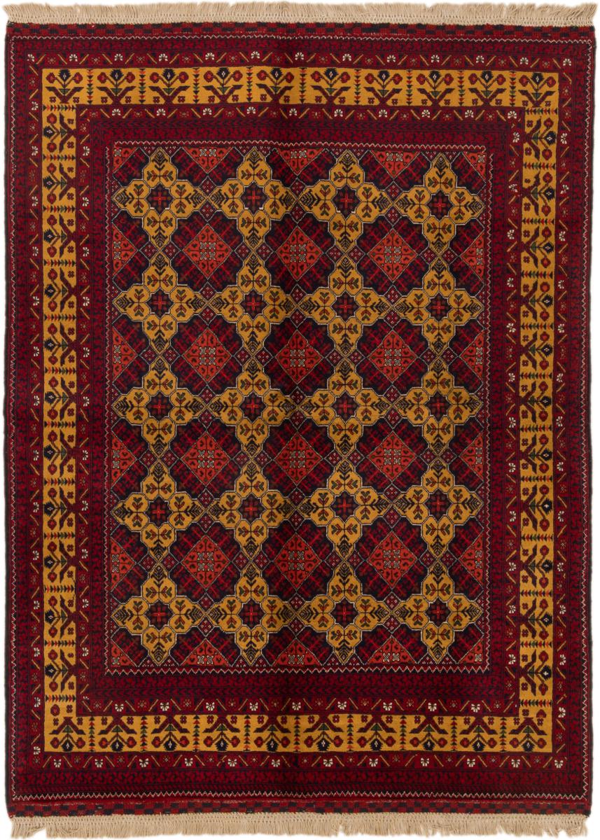 Afghan rug Afghan Mauri 193x147 193x147, Persian Rug Knotted by hand