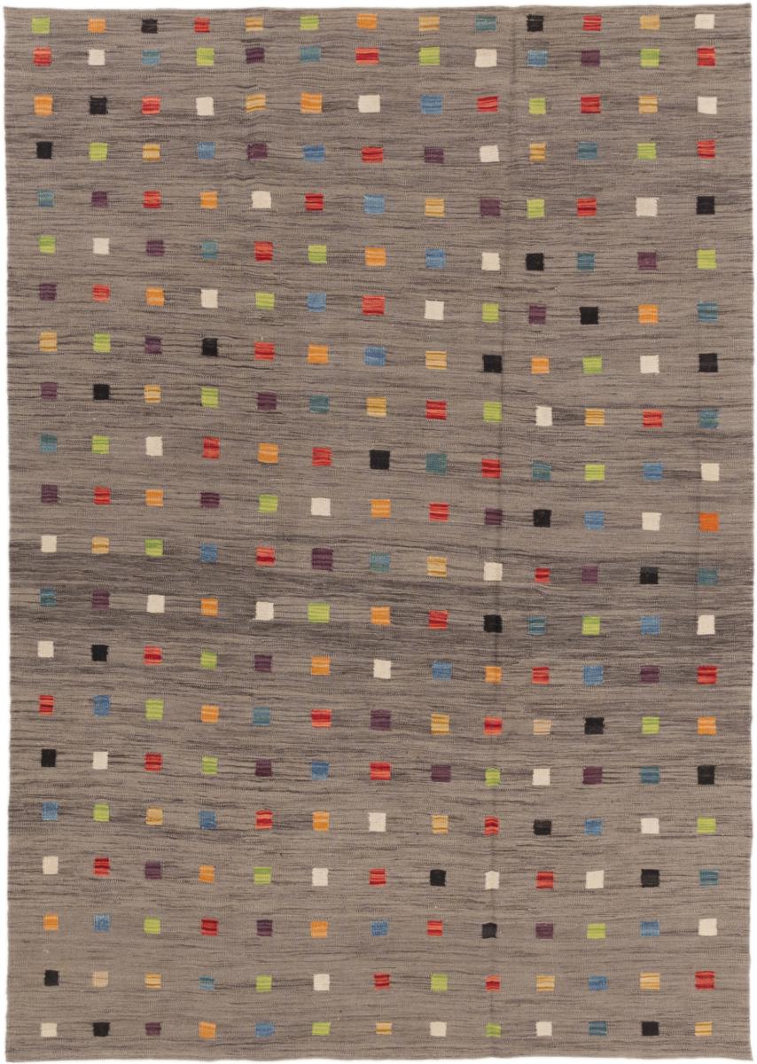 Tappeto Afgano Kilim Afghan Design 289x204 289x204, Tappeto persiano Tessuto a mano