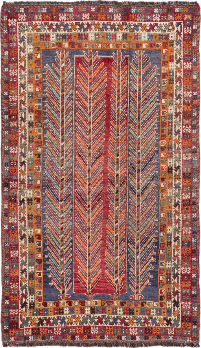 Persian Rug Ghashghai 220x130 220x130, Persian Rug Knotted by hand