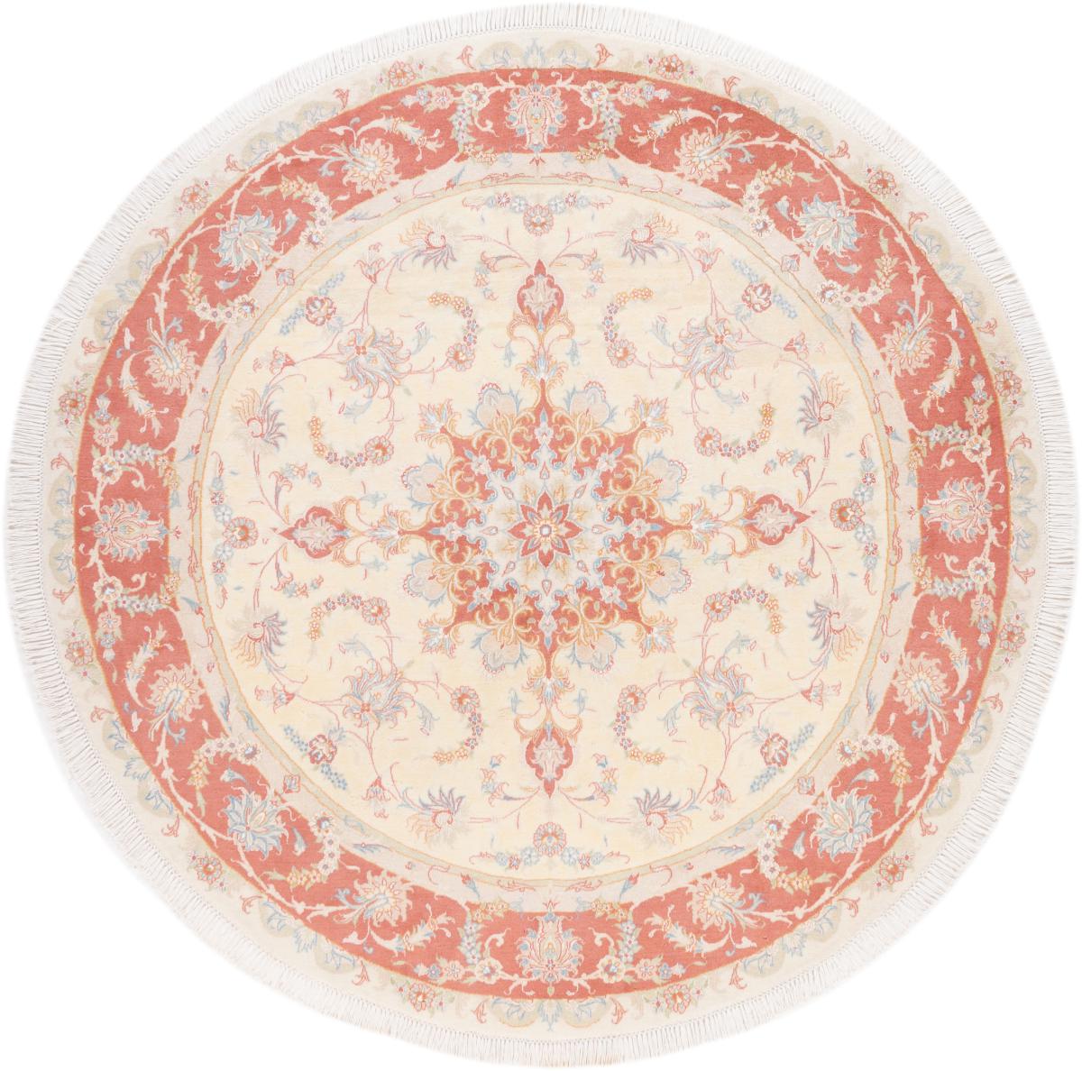 Alfombra persa Tabriz 50Raj 200x200 200x200, Alfombra persa Anudado a mano