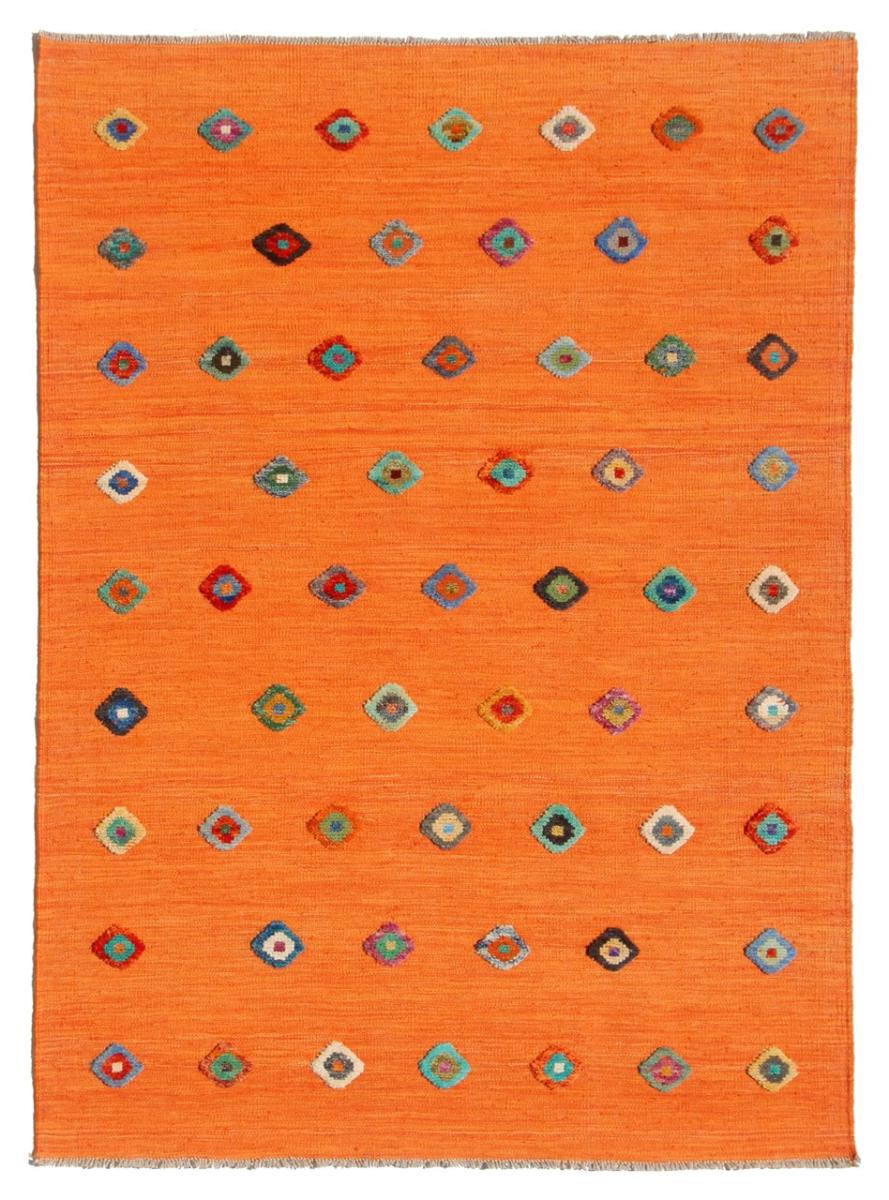 アフガンカーペット キリム アフガン Nimbaft Edition 196x150 196x150,  ペルシャ絨毯 手織り