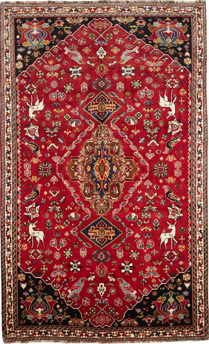Persian Rug Shiraz 283x174 283x174, Persian Rug Knotted by hand