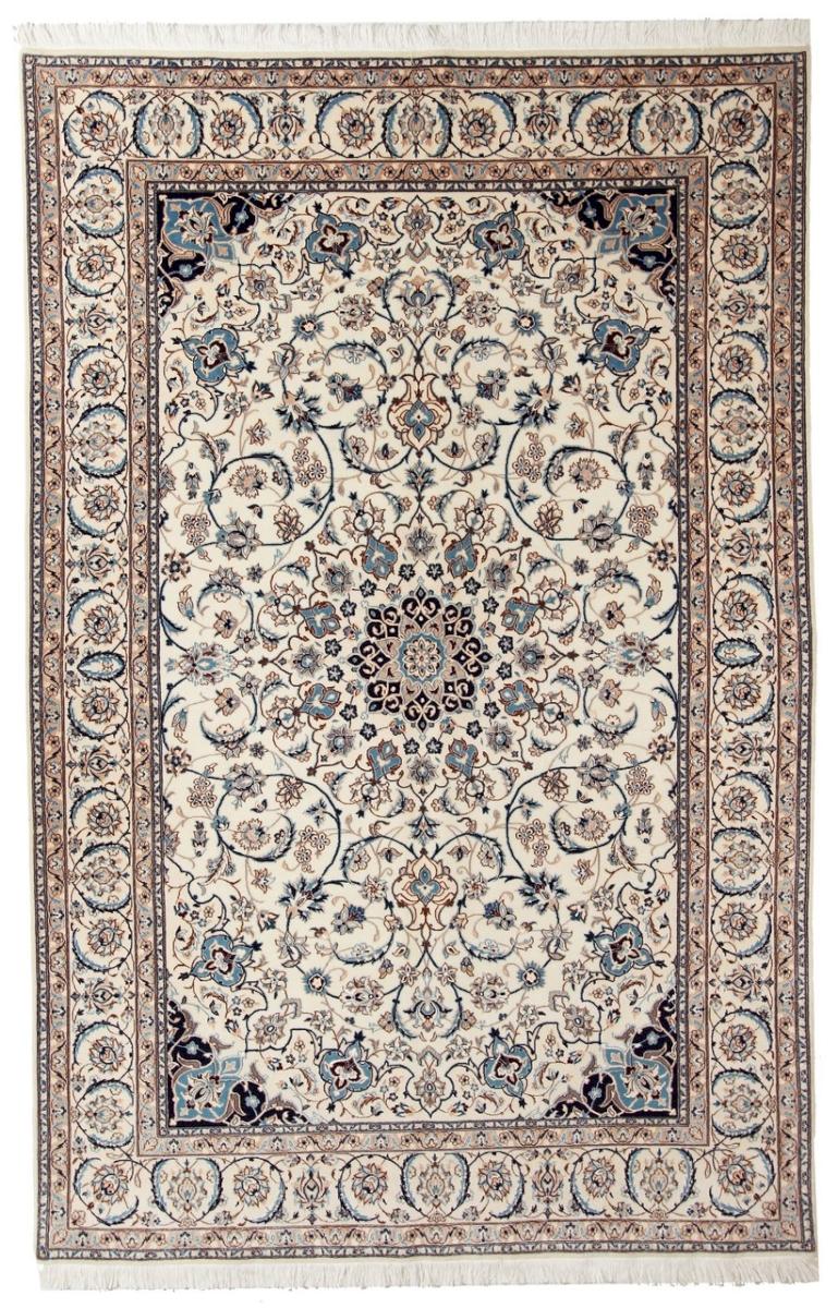 Perzisch tapijt Nain 6La 233x153 233x153, Perzisch tapijt Handgeknoopte