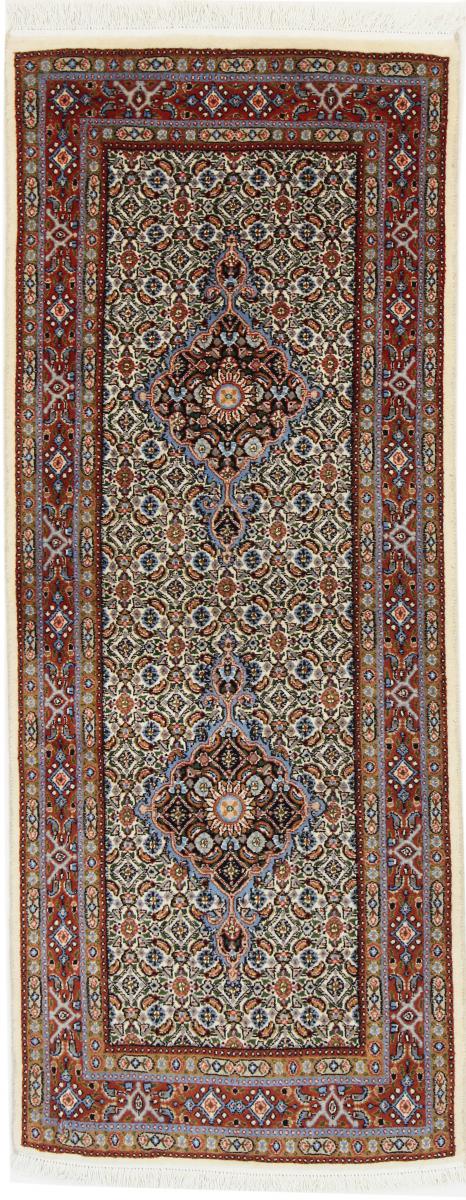 Tappeto persiano Moud 201x79 201x79, Tappeto persiano Annodato a mano