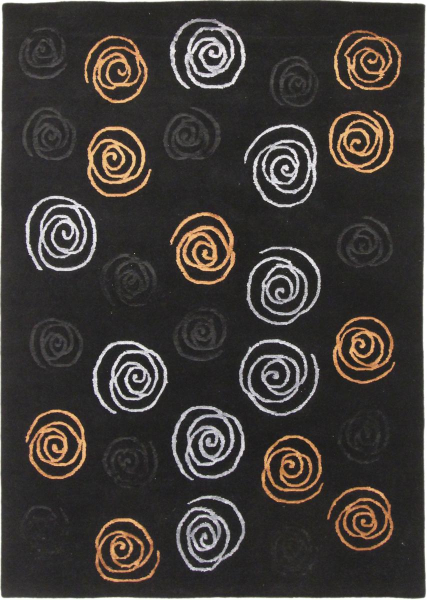 Nepal tæppe Sadraa 204x144 204x144, Persisk tæppe Knyttet i hånden