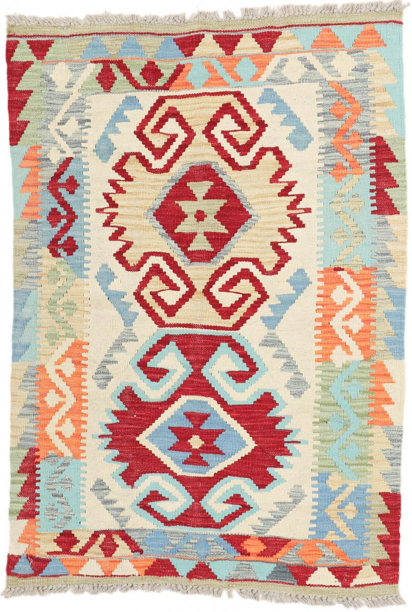 Afgán szőnyeg Kilim Afgán Heritaje 124x88 124x88, Perzsa szőnyeg szőttesek