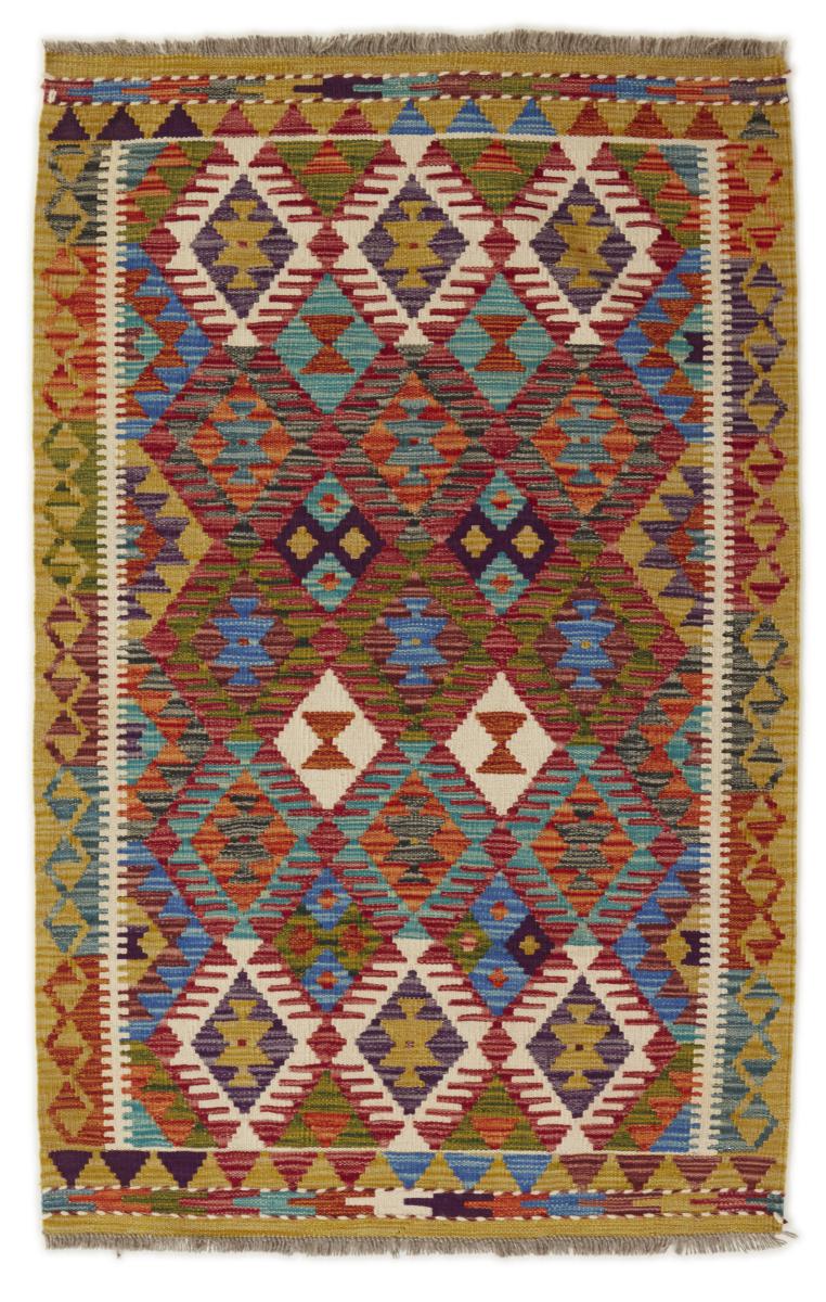 Afghan rug Kilim Afghan 155x98 155x98, Persian Rug Woven by hand