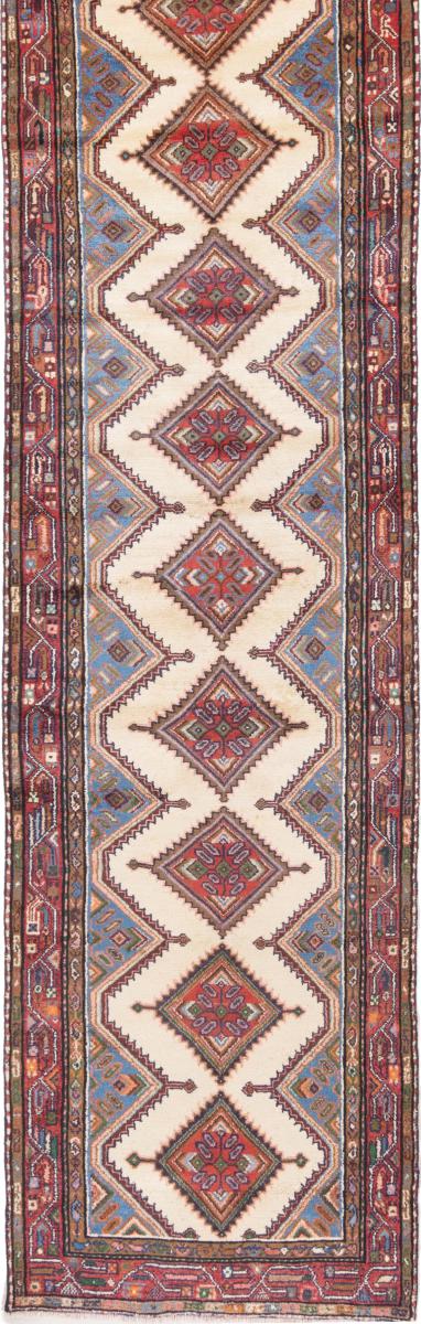 Persian Rug Hamadan 307x86 307x86, Persian Rug Knotted by hand