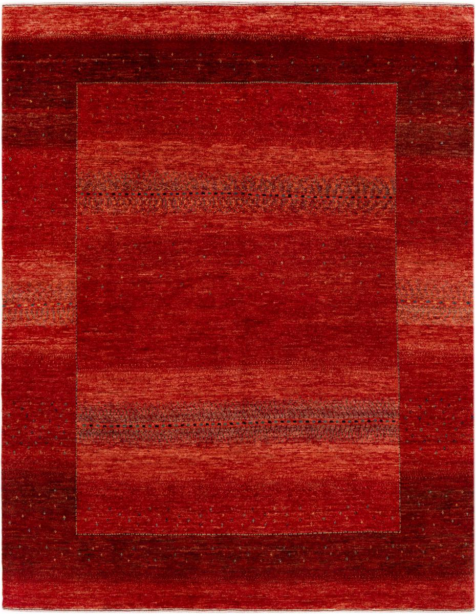 Tapis persan Persan Gabbeh Loribaft Essence 193x154 193x154, Tapis persan Noué à la main