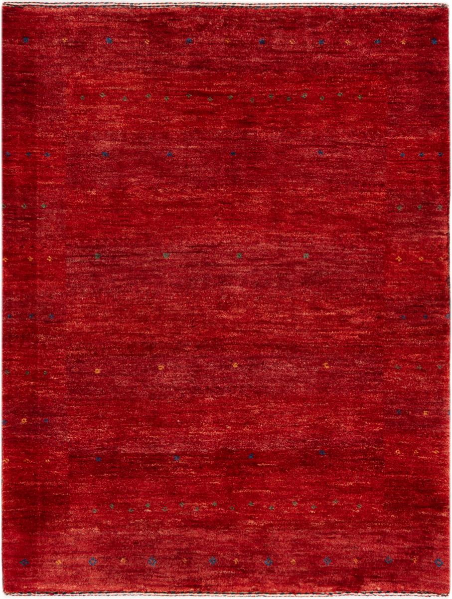 Persian rug Perser Gabbeh Loribaft Essence 111x85 111x85, Persian rug Hand-knotted