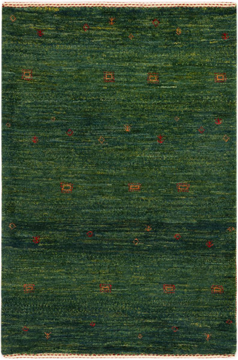 Persialainen matto Persia Gabbeh Loribaft Atash 91x61 91x61, Persialainen matto Solmittu käsin