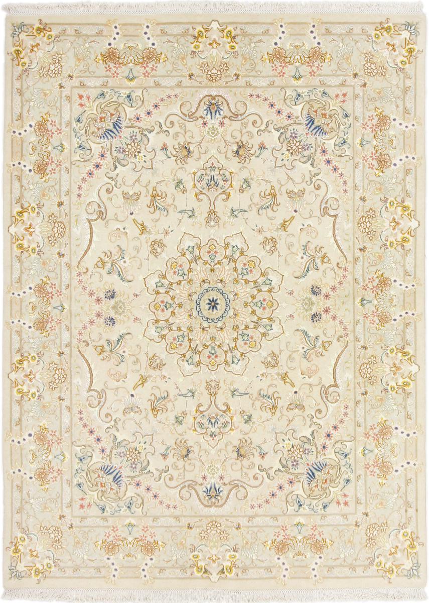 Tapete persa Tabriz 199x149 199x149, Tapete persa Atado à mão