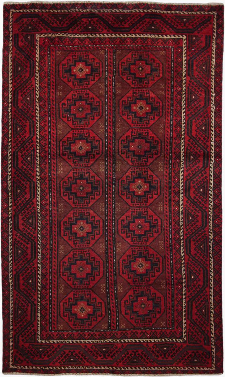 Perzisch tapijt Baluch 215x125 215x125, Perzisch tapijt Handgeknoopte