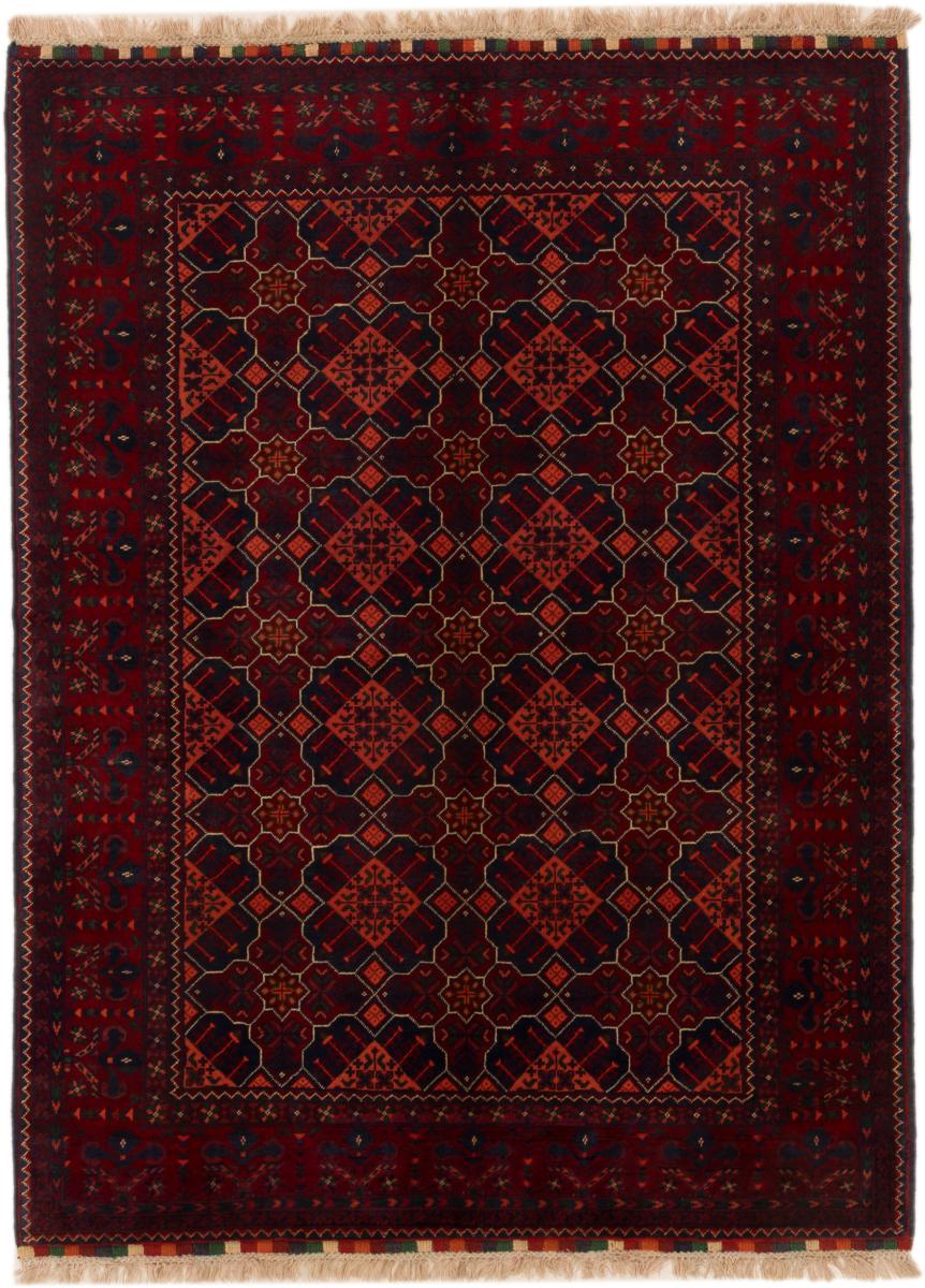 Afghan rug Afghan Mauri 203x149 203x149, Persian Rug Knotted by hand