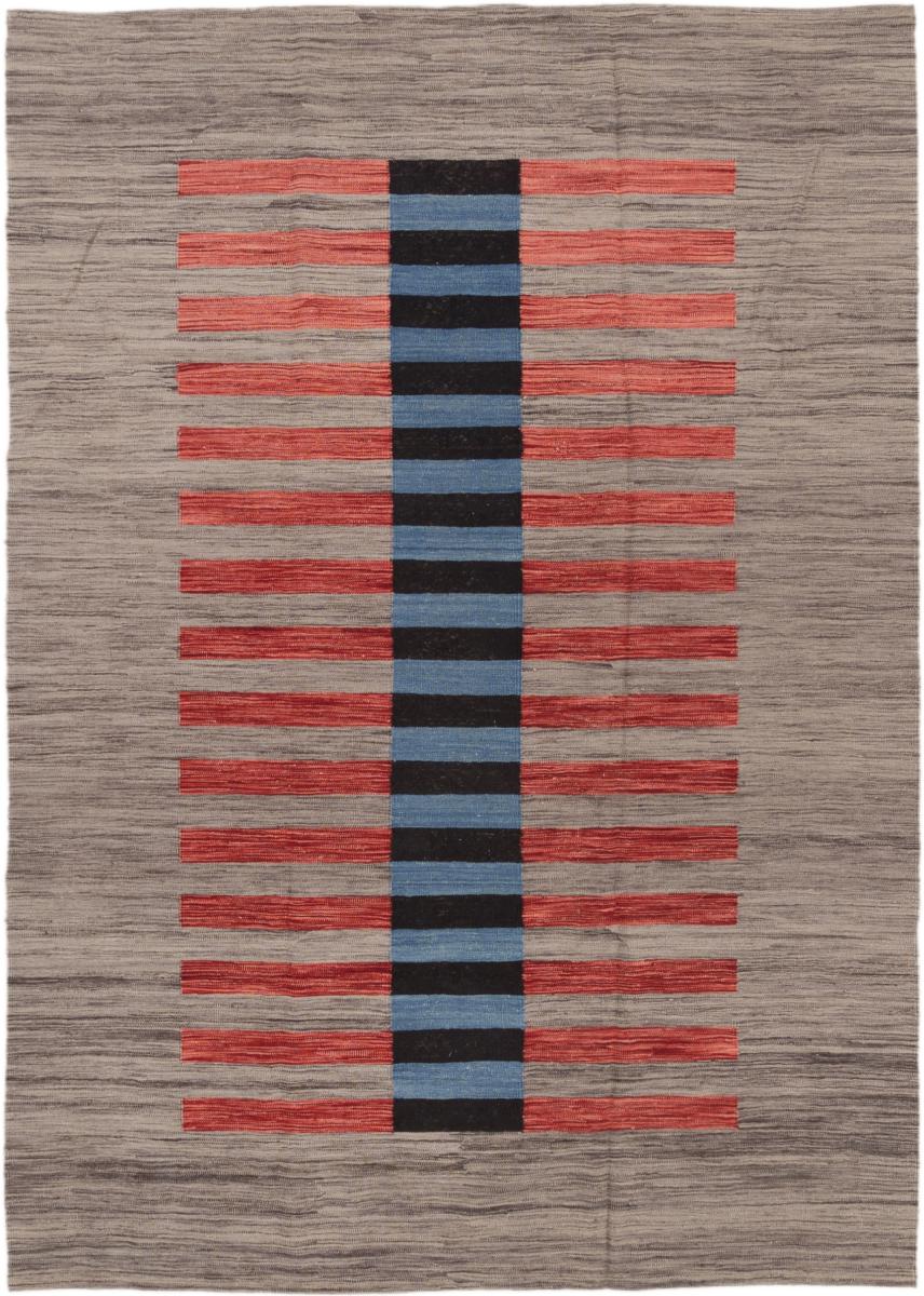 Alfombra afgana Kilim Afghan Design 9'9"x6'10" 9'9"x6'10", Alfombra persa Tejido a mano