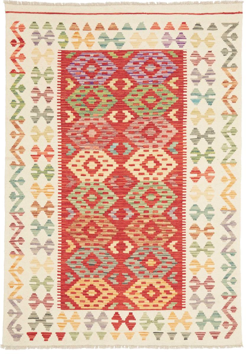 Tappeto Afgano Kilim Afghan 173x121 173x121, Tappeto persiano Tessuto a mano