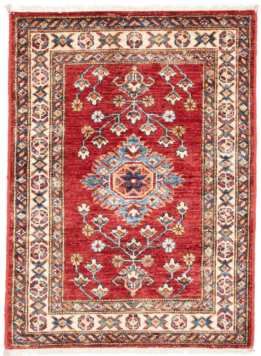 Pakistaans tapijt Kazak 89x67 89x67, Perzisch tapijt Handgeknoopte