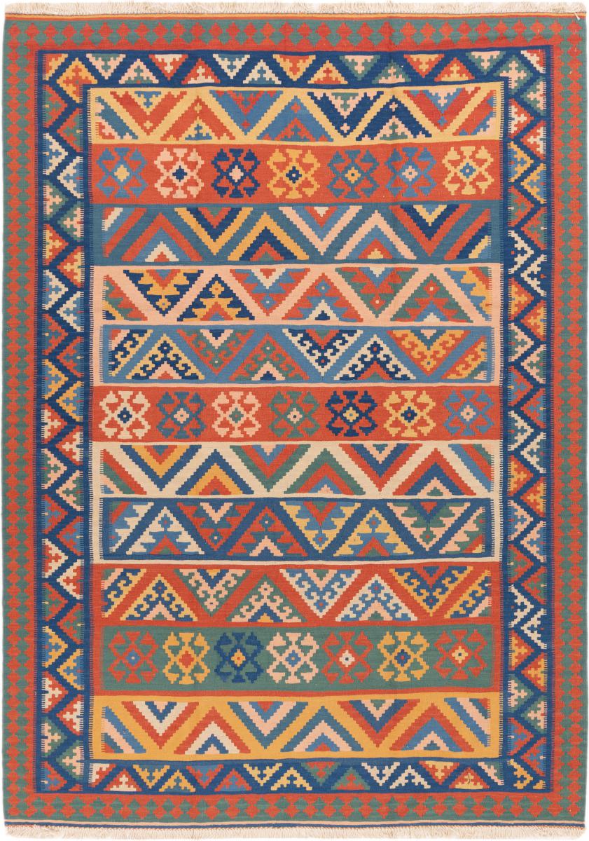 Perzisch tapijt Kilim Fars 237x170 237x170, Perzisch tapijt Handgeweven