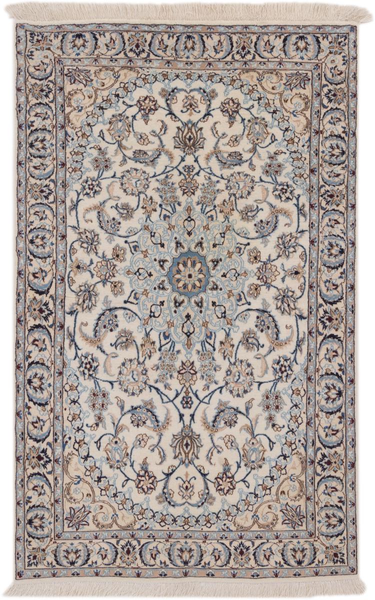 Perzisch tapijt Nain 9La 206x126 206x126, Perzisch tapijt Handgeknoopte