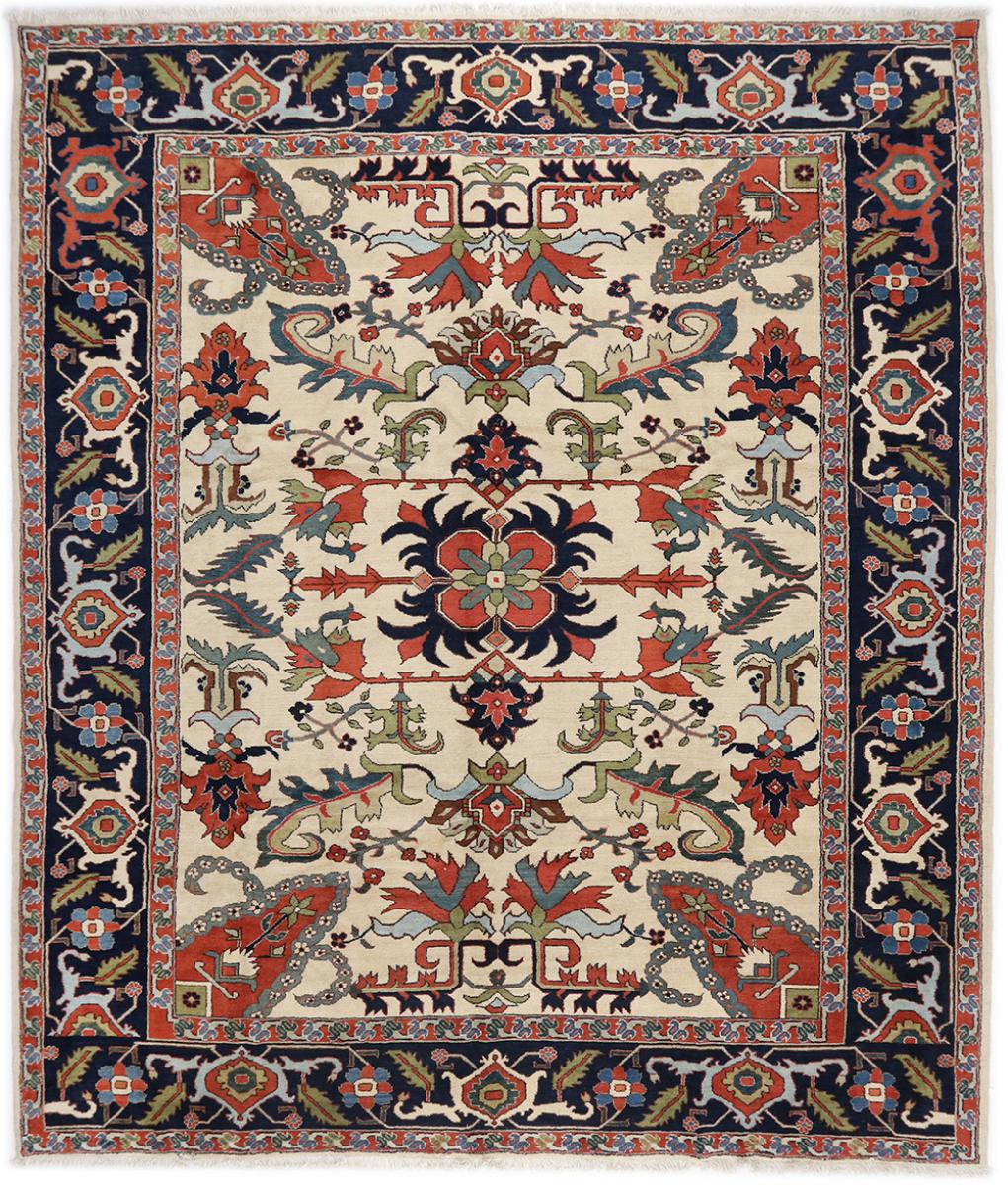 Persian Rug Gharajeh Old 13'5"x11'8" 13'5"x11'8", Persian Rug Knotted by hand
