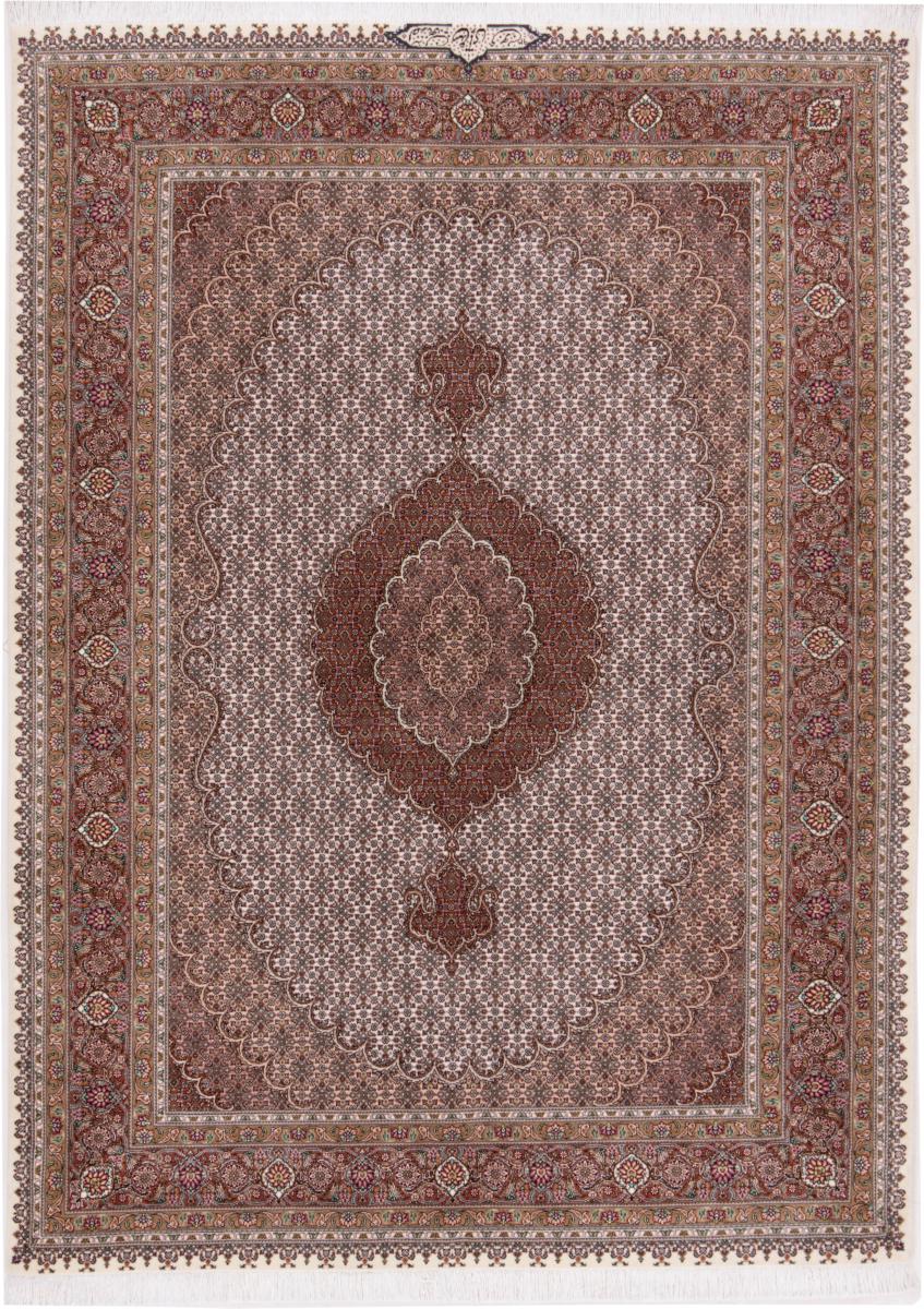 Tappeto persiano Tabriz 50Raj 211x149 211x149, Tappeto persiano Annodato a mano