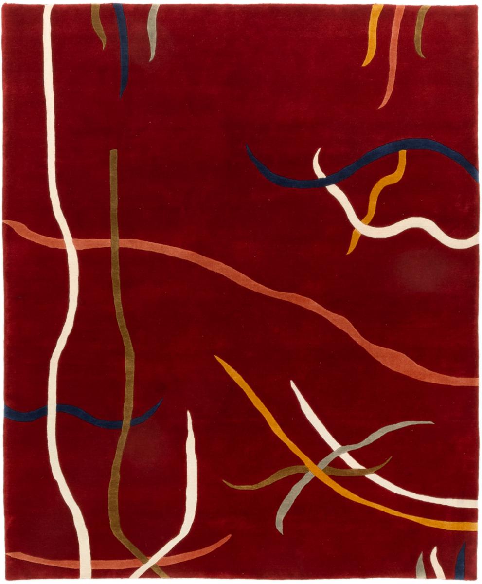 Tapis du Népal Nepal 246x199 246x199, Tapis persan Noué à la main