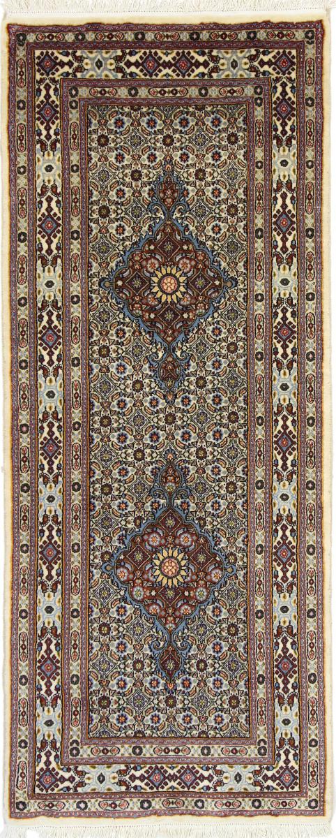 Tapete persa Moud 200x82 200x82, Tapete persa Atado à mão