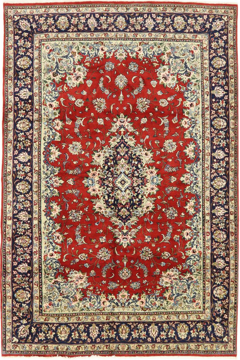 Tappeto persiano Qum Kork 303x203 303x203, Tappeto persiano Annodato a mano