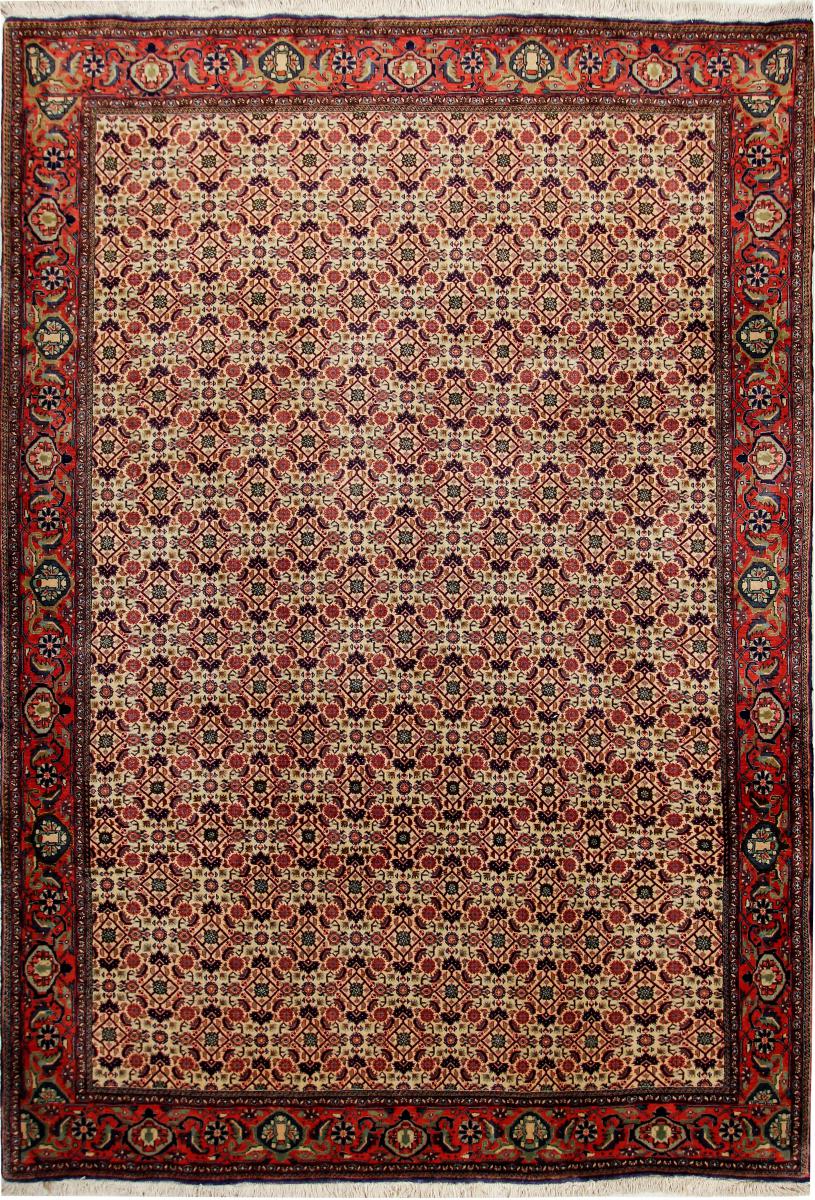 Tapis persan Bidjar 291x199 291x199, Tapis persan Noué à la main