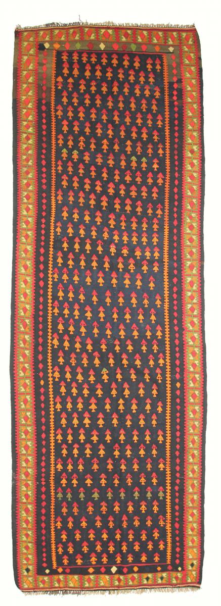 Perzsa szőnyeg Kilim Fars Old Style 361x122 361x122, Perzsa szőnyeg szőttesek