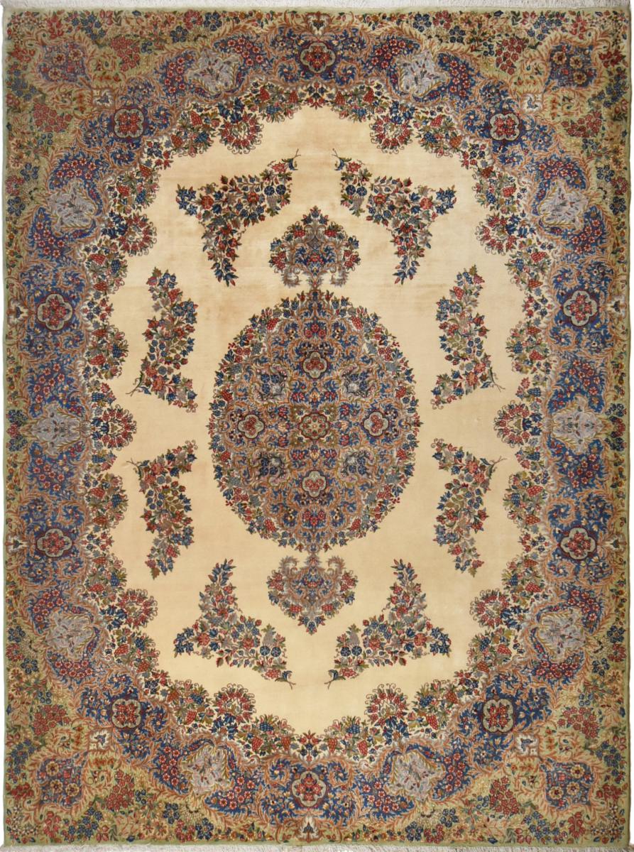 Tapete persa Kerman Rafsanjan 346x261 346x261, Tapete persa Atado à mão