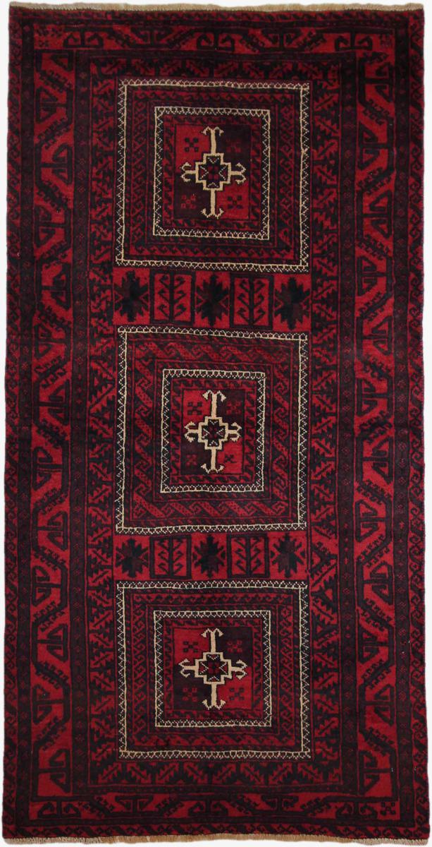 Persian Rug Baluch 209x107 209x107, Persian Rug Knotted by hand