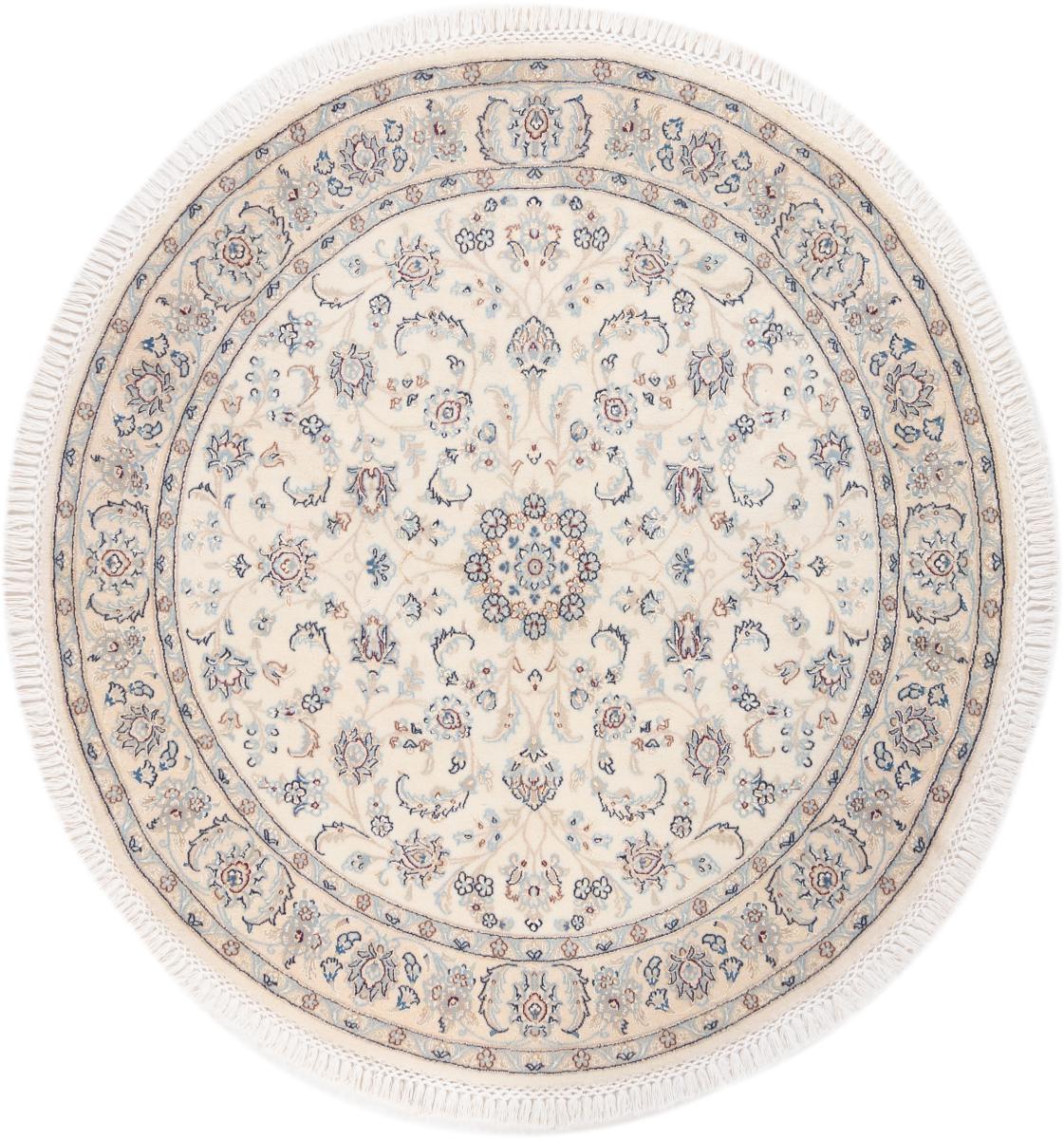 Persisk matta Nain 9La 158x158 158x158, Persisk matta Knuten för hand