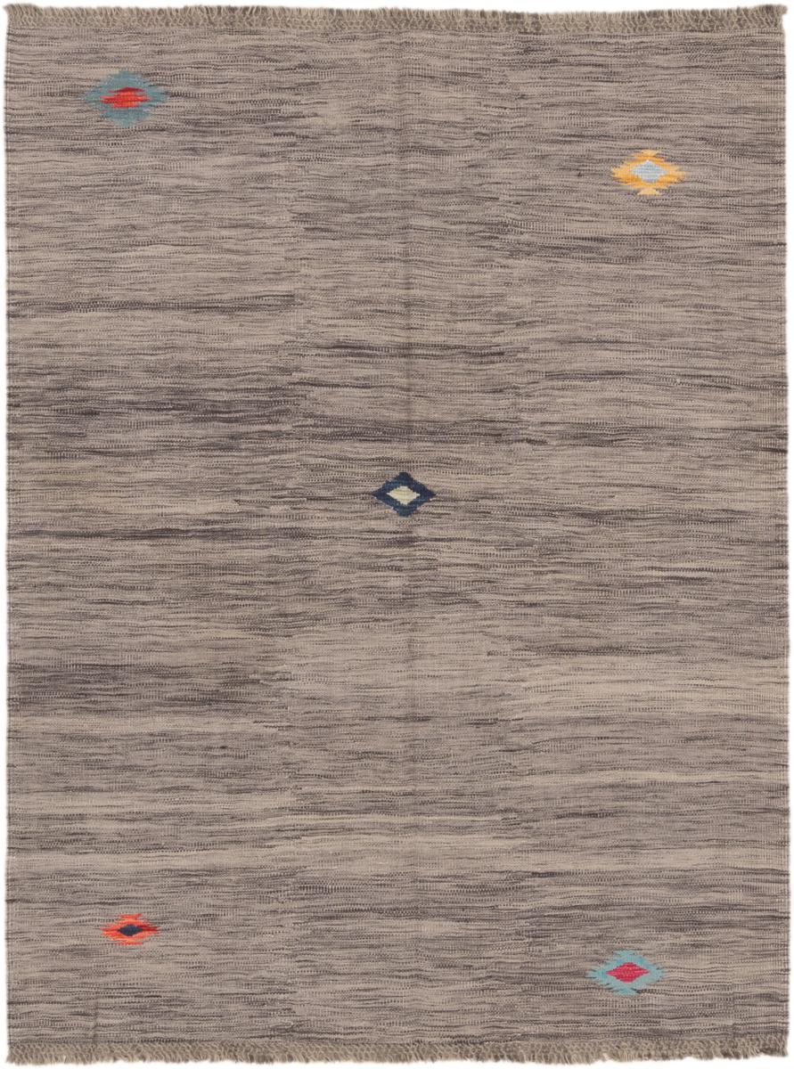 Tapis afghan Kilim Afghan Design 192x146 192x146, Tapis persan Tissé à la main