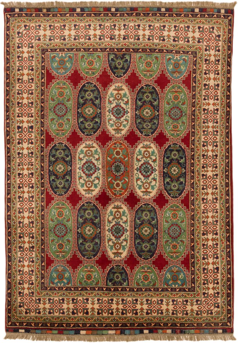 Afghan rug Afghan Mauri 211x154 211x154, Persian Rug Knotted by hand
