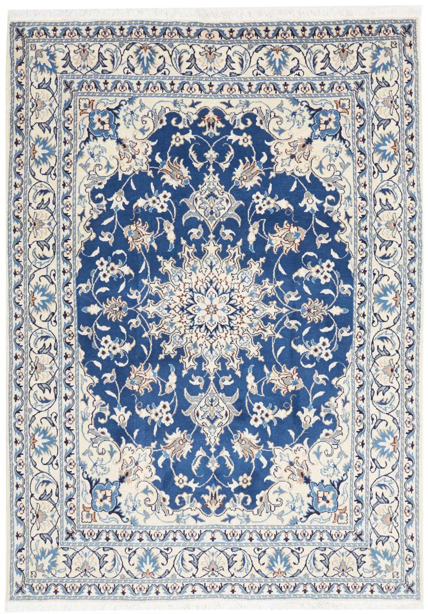 Persian Rug Nain 214x151 214x151, Persian Rug Knotted by hand