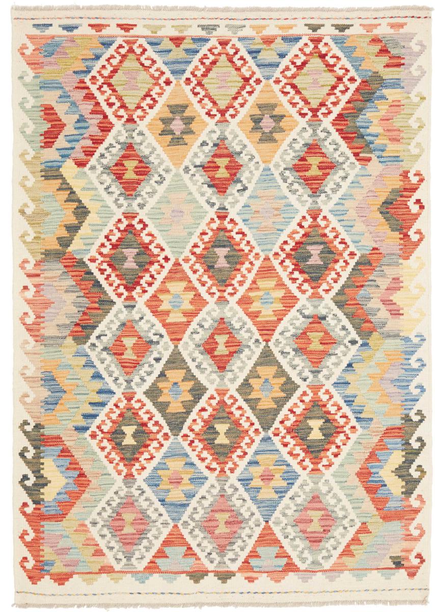 Tappeto Afgano Kilim Afghan 181x125 181x125, Tappeto persiano Tessuto a mano