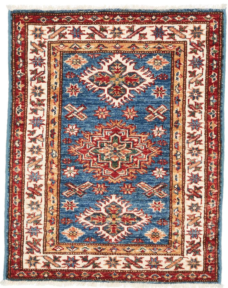 Pakistansk tæppe Kazak 85x68 85x68, Persisk tæppe Knyttet i hånden